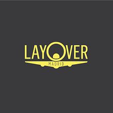 Layover Madrid. Br, ing, Identit, Logo Design, and Graphic Design project by Sergio Bonett - 03.29.2019