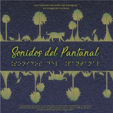 Diseño CD Sonidos del Pantanal. Graphic Design project by Tamara Diaz - 03.28.2018