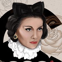 Mi Proyecto del curso: Técnicas digitales de retrato ilustrado. Ilustração digital projeto de Violeta Quiñones - 29.03.2019