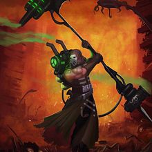 Mi Proyecto del curso: Diseño de personajes para concept art. Un progetto di Arte concettuale di Juan Alberto Castro - 29.03.2019