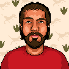 Mi Proyecto del curso: Técnicas de Ilustración en Pixel Art. Un proyecto de Creatividad, Dibujo de Retrato e Ilustración digital de Karla Cecilia Ruiz Peñaloza - 31.03.2019