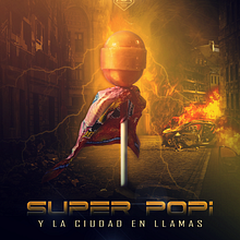 ¡Un nuevo súper héroe ha llegado!. Comic, Design, and Graphic Design project by Emmanuel Montenegro - 03.29.2019