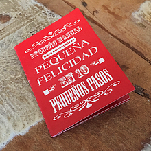 Pequeño manual Felicidad. Br, ing, Identit, Creativit, Editorial Design, and Graphic Design project by Jose Luis Sánchez Romero - 03.29.2019