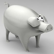 Modelado y renderizado 17. Un progetto di 3D di Juan Carlos Palacios Proaño - 29.03.2019