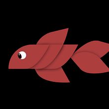 Fish. Graphic Design project by Reinaldo Peña Rios - 03.29.2019