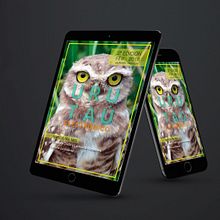 Diseño de revista digital  . Un proyecto de Diseño editorial y Diseño gráfico de Tamara Diaz - 02.02.2018