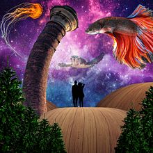 Surrealismo. Creativit project by elizabeth_v_sant - 03.29.2019