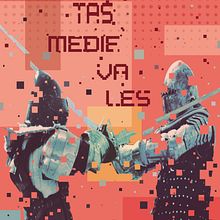 Diseño Cartel Justas Medievales 2019 Ein Projekt aus dem Bereich Design und Plakatdesign von Alberto Camacho Gordaliza - 29.03.2019