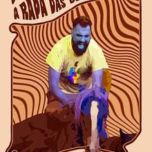 Diseño Cartel Rapa das bestas 2019 Ein Projekt aus dem Bereich Design und Plakatdesign von Alberto Camacho Gordaliza - 29.03.2019
