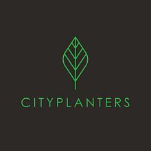 CITYPLANTERS. Br, ing, Identit, Logo Design, and Graphic Design project by Sergio Bonett - 03.23.2019