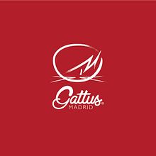 Gattus Madrid. Br, ing, Identit, Logo Design, Graphic Design, and Web Design project by Sergio Bonett - 03.29.2019