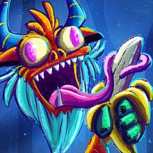 Mi Proyecto del curso: Pinceles y pixeles: introducción a la pintura digital en Photoshop. Digital Illustration project by Rubén Lara - 03.29.2019