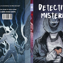Detective Misterio ya a la venta!!!!. Projekt z dziedziny Animacja postaci, Sztuka miejska,  Sztuki piękne, Kino, film i telewizja, Komiks, Concept art, Kreat, wność, R, sunek ołówkiem,  R, sunek art, st, czn, Projektowanie postaci, Projektowanie graficzne, Trad, c, jna ilustracja, Ilustracja c, frowa, Ilustracje dla dzieci,  Motion graphics,  Malarstwo, Stor, board, Stor, telling, Gr i komputerowe użytkownika Freddy Navarro - 30.03.2019