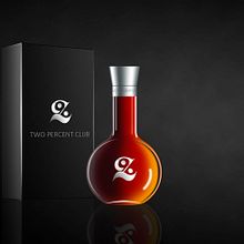 Two Percent Club. Br, ing, Identit, and Logo Design project by Sergio Bonett - 03.30.2019