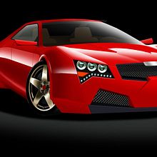Car design. Automotive Design project by Sergio Bonett - 03.30.2019