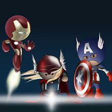 Vangadores. Children's Illustration project by Sergio Bonett - 03.30.2019
