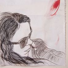 Pèrdua, buidor, desconert./Perdida, vacío, desconcierto./Lost, empty, bewilderment Ein Projekt aus dem Bereich Skizzenentwurf und Traditionelle Illustration von Agnès Catalán Bravo - 30.03.2019