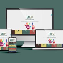 ENAP. Graphic Design, Web Design, and Traditional illustration project by Sergio Bonett - 10.01.2017