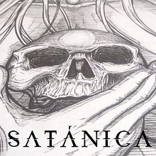 Satánica. Un proyecto de Creatividad, Dibujo, Dibujo a lápiz, Dibujo artístico, Diseño, Ilustración tradicional, Bellas Artes, Diseño gráfico, Diseño de carteles e Instagram de Mikel Urtasun Osacar - 30.03.2019