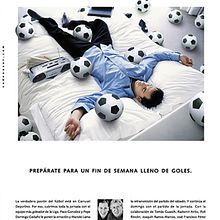 cadena SER fútbol. Een project van  Reclame van Pablo del Río Sotelo - 30.03.2019