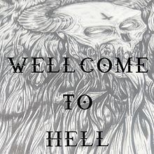 Welcome to Hell. Un proyecto de Creatividad, Dibujo, Dibujo a lápiz, Dibujo artístico, Diseño, Ilustración tradicional, Bellas Artes, Diseño gráfico, Instagram y Diseño de carteles de Mikel Urtasun Osacar - 30.03.2019