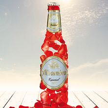 Alhambra cervezas. Een project van  Reclame van Pablo del Río Sotelo - 30.03.2014