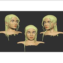Mi Proyecto del curso: Modelado de personajes en 3D . desain Karakter 3D proyek oleh frananime - 03.30.2019