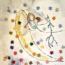 Mi Proyecto del curso: Introducción a la ilustración infantil: "El ángel" de Hans Christian Andersen.. Traditional illustration project by belenovich - 03.30.2019