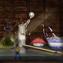 Mi Proyecto del curso: Pintura e ilustración realista con Procreate. Graphic Design project by Ismael Sanchez Manzanero - 10.27.2019