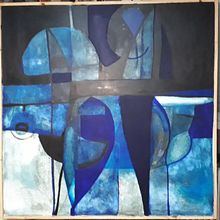 Algunos de mis cuadros . Lukisan, Dan Seni Rupa proyek oleh Paula López Moreno - 03.30.2019