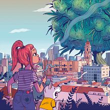 Portada Cañamo / Junio 18. Un proyecto de Ilustración tradicional e Ilustración digital de Alex Red - 31.03.2019
