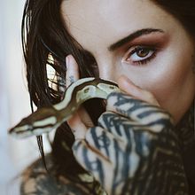 Cande Tinelli. Photograph project by Dolores Gortari - 03.31.2019