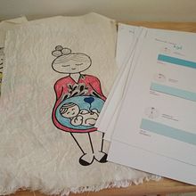 Mi Proyecto del curso: Teoría del color para proyectos textiles. Un proyecto de Artesanía de Cristina Cabrera - 31.03.2019