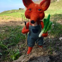 Mi Proyecto del curso: Needle felting: creación de personajes con lana y aguja. Projekt z dziedziny Kreat i wność użytkownika Marina Ramoneda - 31.03.2019