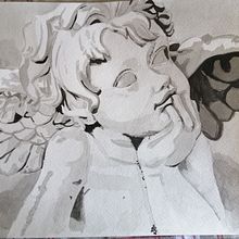 Mi Proyecto del curso: Introducción a la ilustración con tinta china. Fine Arts, Drawing, Realistic Drawing, Painting, Pencil Drawing, and Artistic Drawing project by memis - 03.31.2019