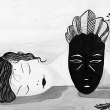 Las sombras del blanco y negro Ein Projekt aus dem Bereich Traditionelle Illustration von Loli Crespo - 31.03.2019
