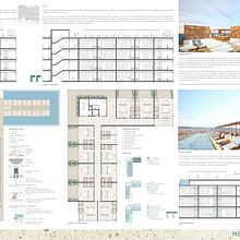 Hotel Jalousie. 3D, Architecture, Interior Architecture, Design & Interior Design project by Marta Silva Vicente - 03.31.2019