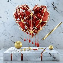 Heart Ein Projekt aus dem Bereich 3D von mariano ramon - 31.03.2019