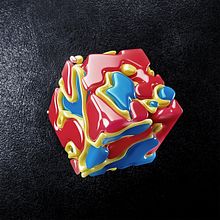 Cubic Blend Ein Projekt aus dem Bereich 3D und Kreativität von mariano ramon - 31.03.2019