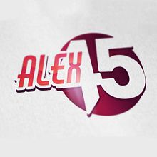 Alex45. Logo Design project by José Vilardy - 04.01.2019