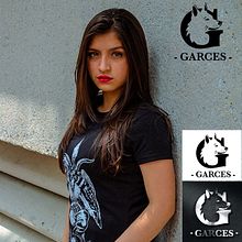 Garces Moda. Un progetto di Design di loghi di José Vilardy - 01.04.2019