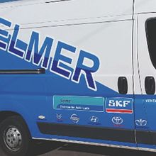 Gráfica vehicular SELMER. Un proyecto de Diseño gráfico de Constanza Camila Constanzo Vásquez - 01.04.2019