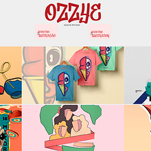 Meu projeto do curso: Claves para crear un portafolio de ilustración profesional. Portfolio Development project by khaynanfs - 04.02.2019
