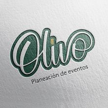 Olivo - Identidad Corporativa. Sketching, Br, ing, Identit, Calligraph, Design, Logo Design, and Lettering project by Ana Hernández - 11.24.2016