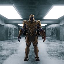 Thanos Avengers End Game. Een project van Retoucheren van foto's van David Brat - 01.04.2019