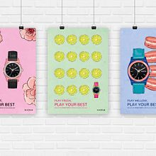 Play Your Best. Collage, Creativit, Design, Poster Design, Graphic Design, Photo Retouching, T, and pograph project by Irene Moya López - 04.01.2019
