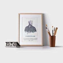 "Curriculum" - Graphic CV . % Manuel Beigveder tarafından hazırlanan Film, Yaratıcılık, Poster Tasarımı, Grafik Tasarım, Stüd, Ve o Fotoğrafçılığı projesi - 10.23.2018