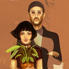 THE PROFESSIONAL - by: suas. Design, Traditional illustration, Digital Illustration, and Painting project by Susana Ríos - 04.01.2019