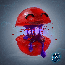 Mi Proyecto del curso: Creación de personajes con ZBrush y Cinema4D. Projekt z dziedziny 3D użytkownika Daniel Villabona - 01.04.2019