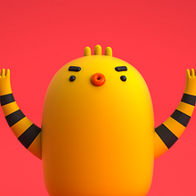 Meus primeiros personagens 3D - Friends 1. 3D, Animação 3D, Animação de personagens, Design de personagens, e Design de personagens 3D projeto de Tadeo Soriano - 02.04.2019